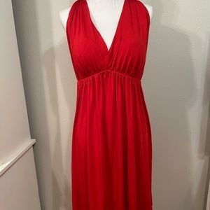 Millennium red dress